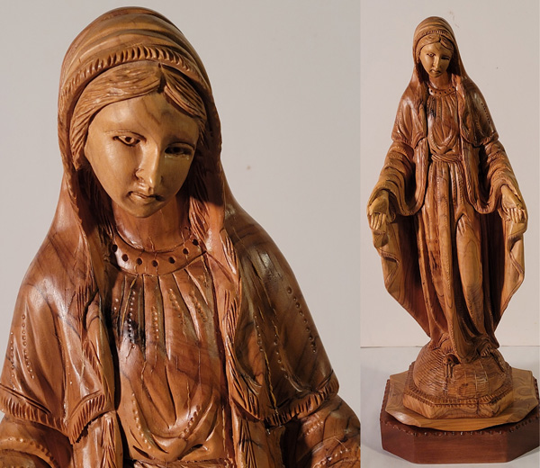 Mary Statue