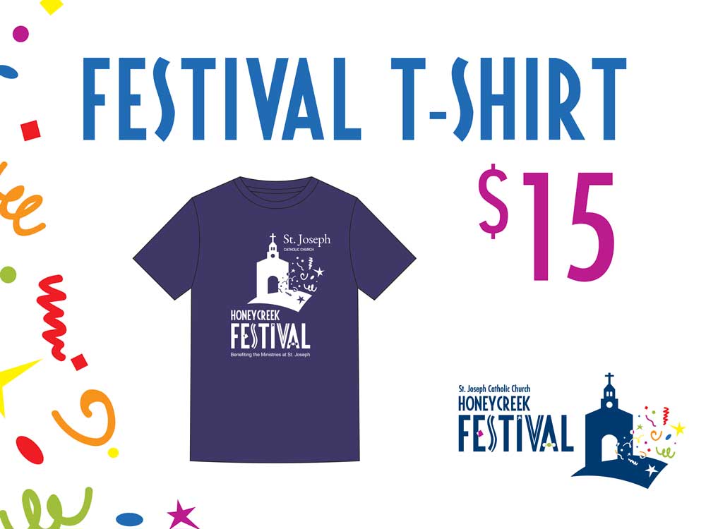 HoneycreekFestival Tshirt
