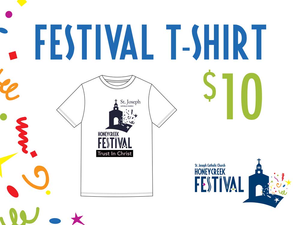 HoneycreekFestival Tshirtwhite