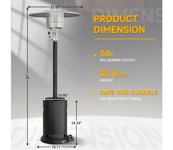 Gas heater