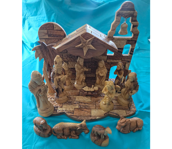 nativity set